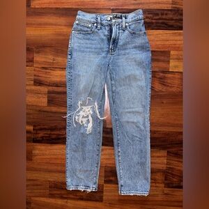 Madewell Distressed Women Jeans